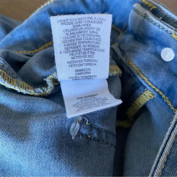 Free People Just Float On Flared Jeans Bell Bottom size 30 High Rise Waist - Picture 9 of 9